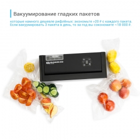 Вакуумный упаковщик (вакууматор) RAWMID Future RFV-04