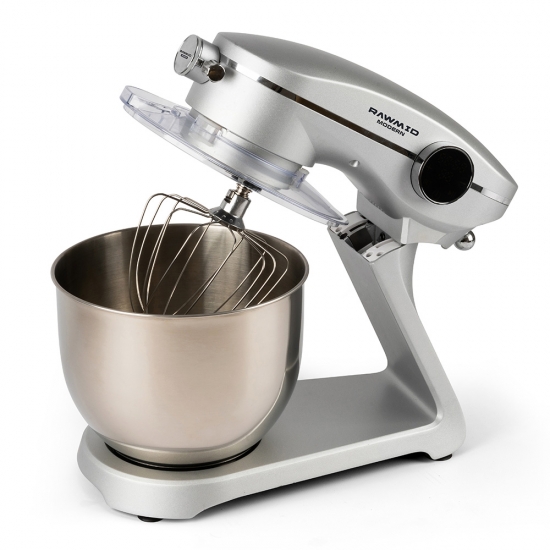 Планетарный миксер RAWMID Modern RMM-02 цвет серебро
