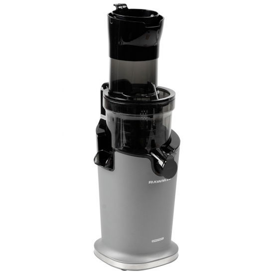 Шнековая соковыжималка RAWMID Greenery RGJ-04 цвет серебро