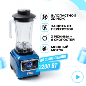 Профессиональный блендер RAWMID Vitamin RVB-02
