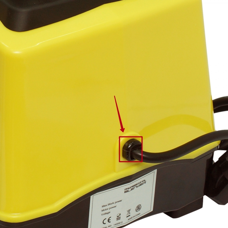 Крепеж шнура питания для блендера Dream Samurai