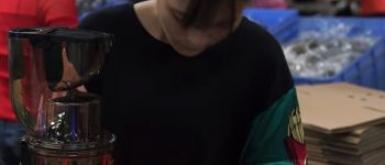 Производство шнековой соковыжималки Dream Modern (видео)