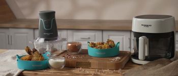 Хрустящие куриные ножки и крылышки в панировке