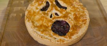 Вишнёвый пирог на Хэллоуин