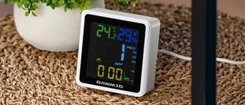 Датчик частиц Rawmid Modern RMS-01: умный контроль за качеством воздуха