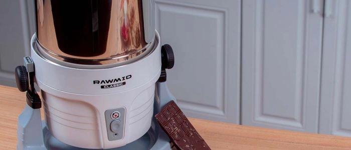 Обзор меланжера RAWMID Classic RCM-02: профессиональный инструмент для шоколатье и кондитеров
