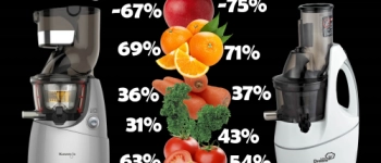 Сравнительный видео-обзор RawMID Whole и Kuvings Whole 