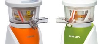 Новинка! Бюджетная шнековая соковыжималка Oursson