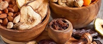 Вред сухофруктов из духовки