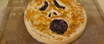 Вишнёвый пирог на Хэллоуин