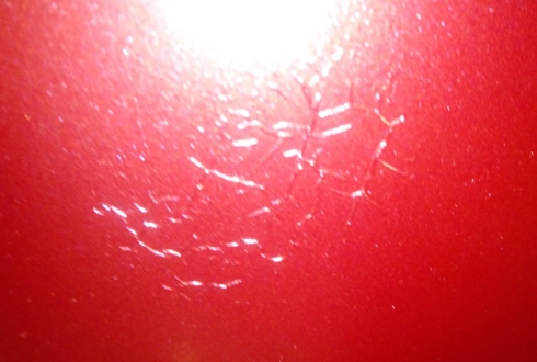 Однослойная покраска