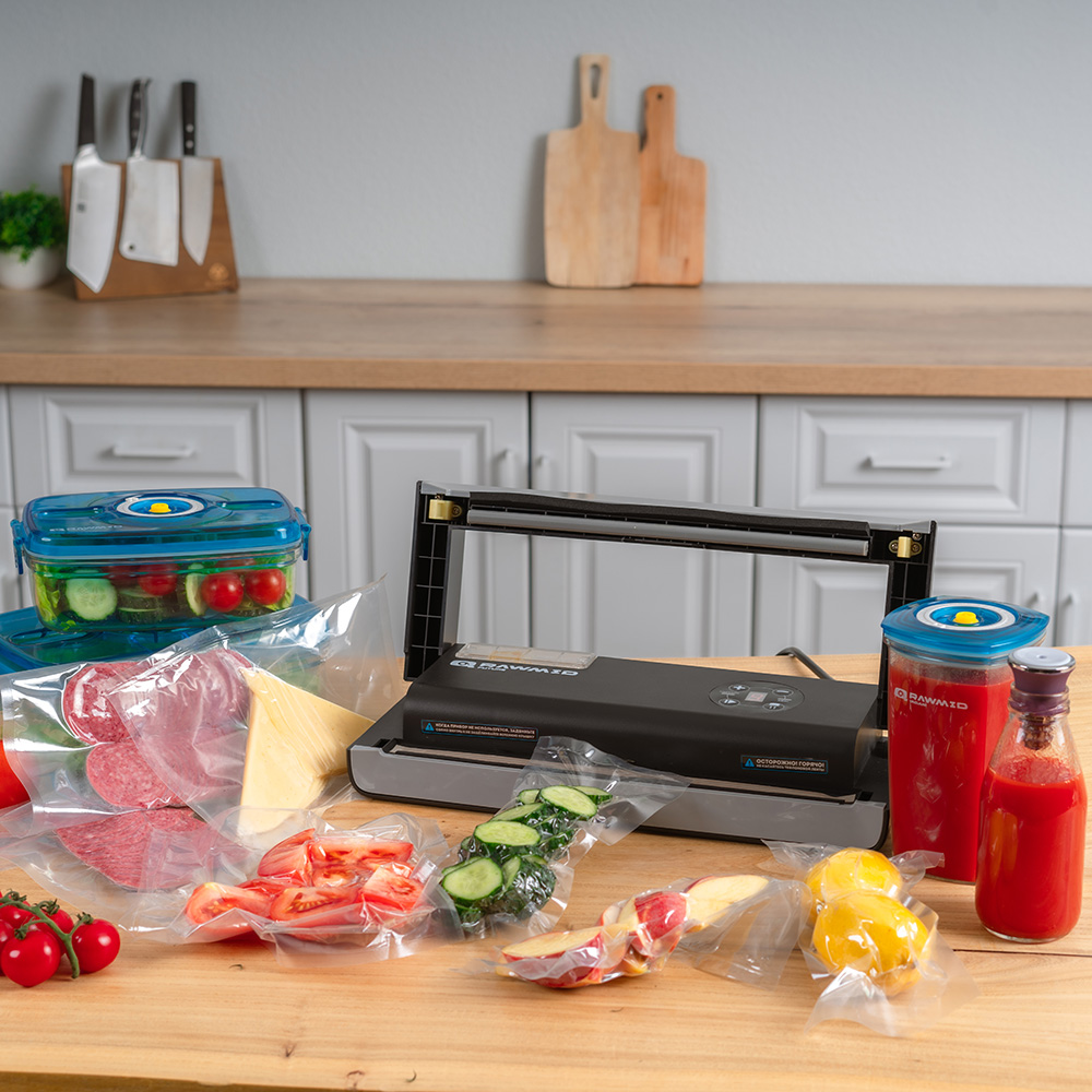 Вакууматор для увеличения срока хранения продуктов