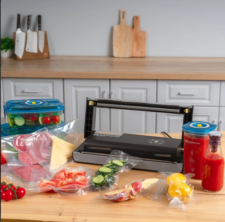 Вакуумная упаковка преимущества