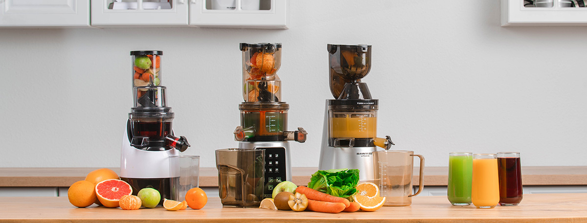 шнековые соковыжималки RAWMID