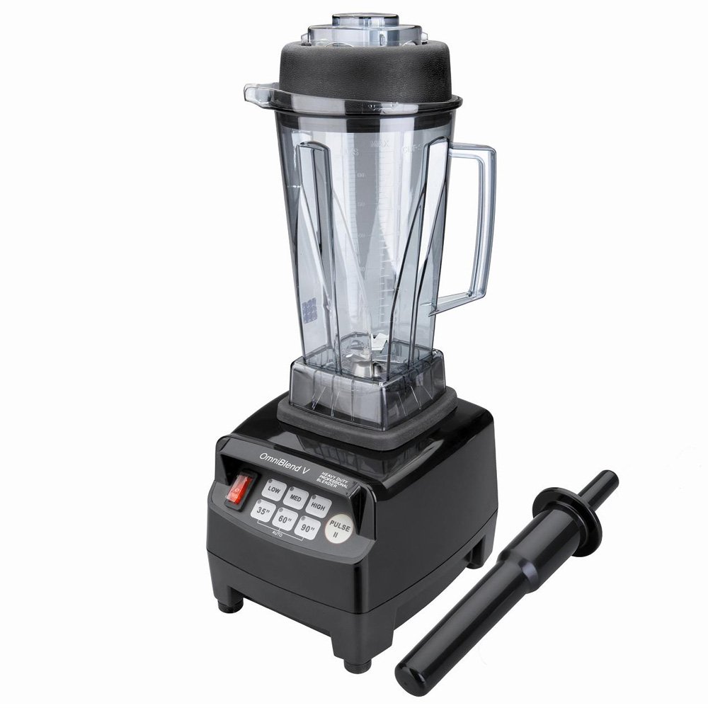 Купить профессиональный блендер JTC omniblend V TM-800 - про